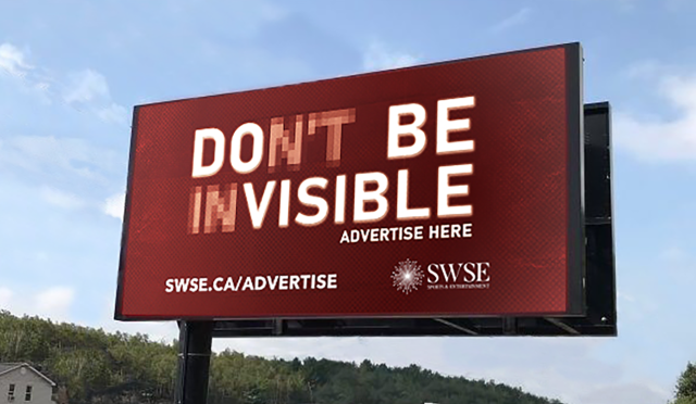 Outdoor digital billboard